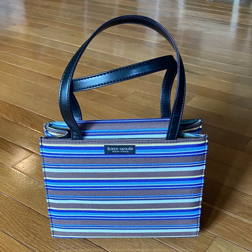 Knock Off Kate Spade Mini Striped Tote NWOT